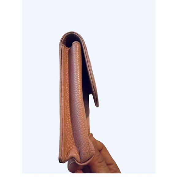 Chanel pink leather mini bag - Picture 7 of 13